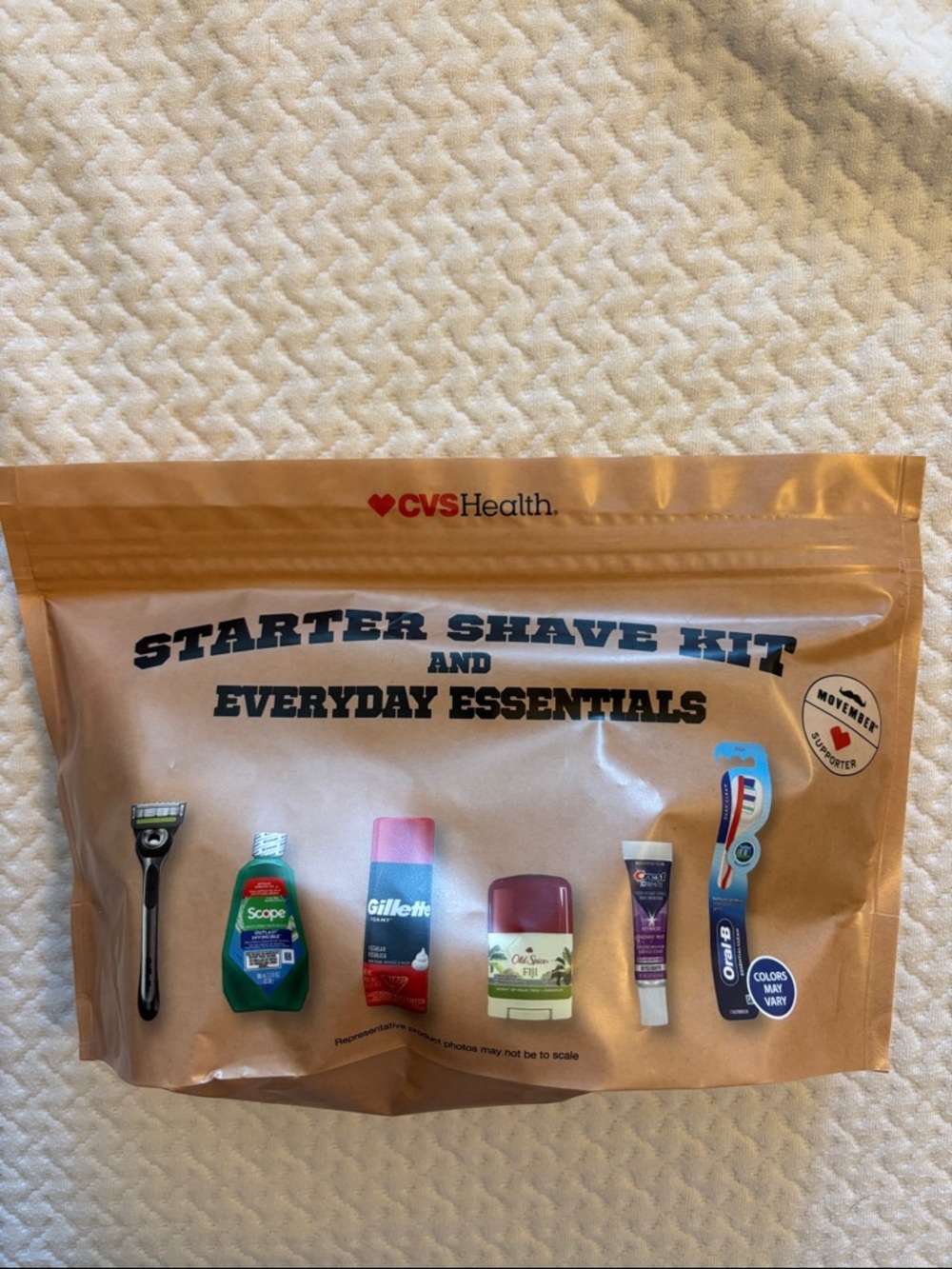 Starter Shave Kit and Everyday Essentials - NWT